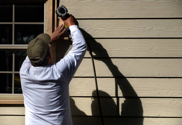 Best Steel Siding Installation  in Mount Vernon, GA